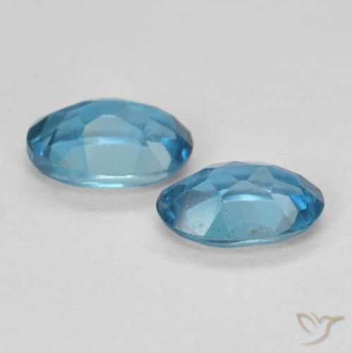 Shop natural 1.17ct Bleu Londres Topaze gems, ovale, from Brésil at GemSelect. In stock, global shipping!