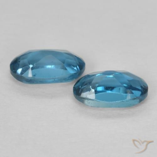 Shop natural 0.61ct Bleu Londres Topaze gems, ovale, from Brésil at GemSelect. In stock, global shipping!
