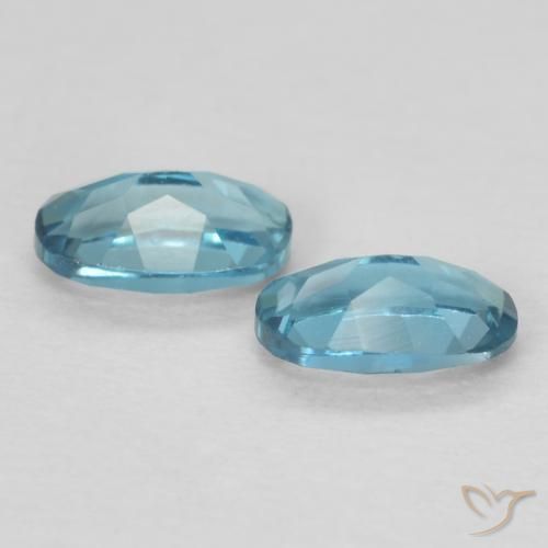 Shop natural 0.58ct Bleu Londres Topaze gems, ovale, from Brésil at GemSelect. In stock, global shipping!