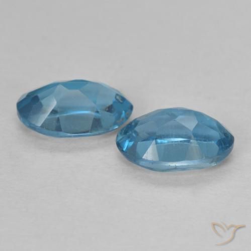 Shop natural 1.12ct Bleu Londres Topaze gems, ovale, from Brésil at GemSelect. In stock, global shipping!