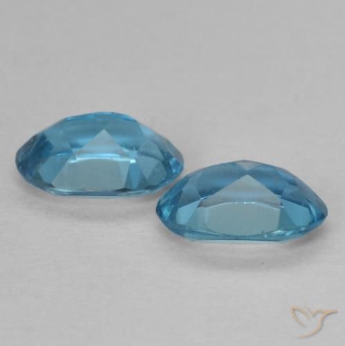 Shop natural 0.99ct Bleu Londres Topaze gems, ovale, from Brésil at GemSelect. In stock, global shipping!