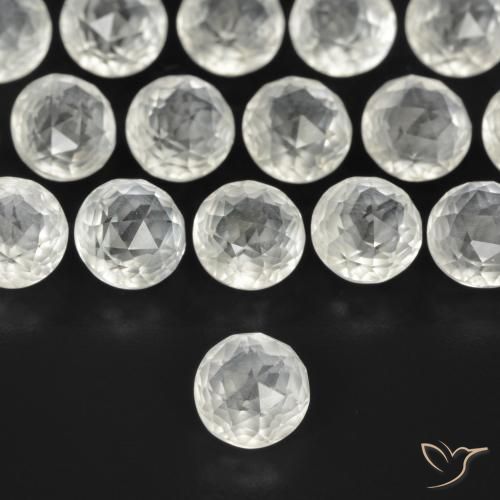 Topaze Blanc chaud naturelle Tour, 0.81 ct, VS
