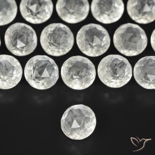 Topaze Blanc chaud naturelle Tour, 0.81 ct, VS