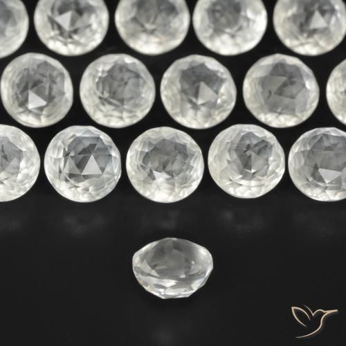 Topaze Blanc chaud naturelle Tour, 0.81 ct, VS