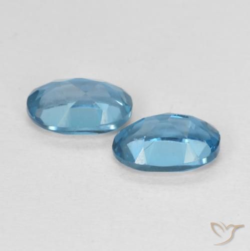 Shop natural 1.17ct Bleu Londres Topaze gems, ovale, from Brésil at GemSelect. In stock, global shipping!