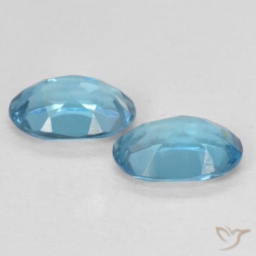 Shop natural 1.04ct Bleu Londres Topaze gems, ovale, from Brésil at GemSelect. In stock, global shipping!