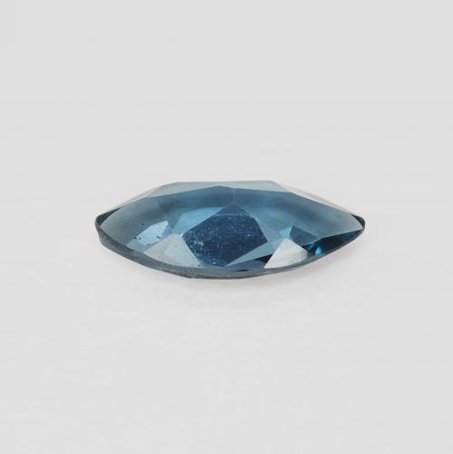 Topaze Bleu Londres naturelle Marquise, 0.55 ct, VS