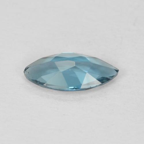 Topaze Bleu Londres naturelle Marquise, 0.48 ct, VVS-VS