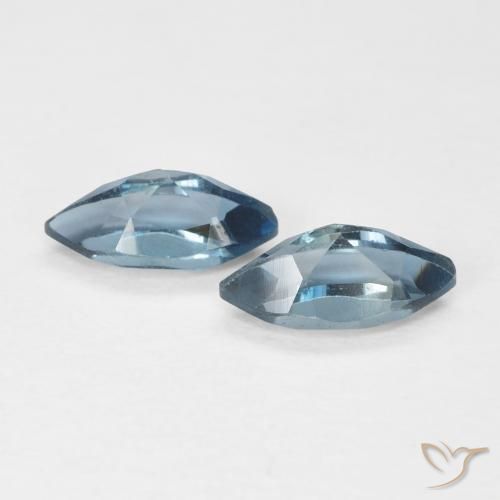 Achetez naturel 0,98ct bleue topaze gems, marquise, en provenance brésil chez gemselect. en stock, livraison internationale!