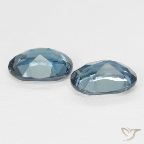Shop natural 1.90ct Bleu Londres Topaze gems, ovale, from Brésil at GemSelect. In stock, global shipping!