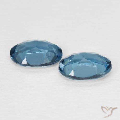 Shop natural 1.79ct Bleu Londres Topaze gems, ovale, from Brésil at GemSelect. In stock, global shipping!
