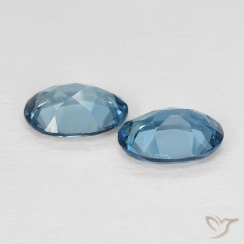 Shop natural 1.77ct Bleu Londres Topaze gems, ovale, from Brésil at GemSelect. In stock, global shipping!