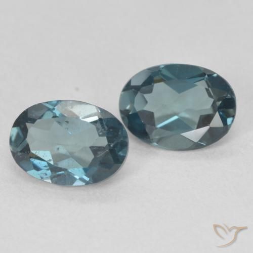 Shop natural 1.95ct Bleu Londres Topaze gems, ovale, from Brésil at GemSelect. In stock, global shipping!