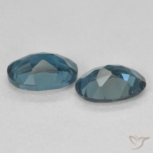 Shop natural 1.95ct Bleu Londres Topaze gems, ovale, from Brésil at GemSelect. In stock, global shipping!