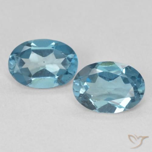Shop natural 1.76ct Bleu Londres Topaze gems, ovale, from Brésil at GemSelect. In stock, global shipping!