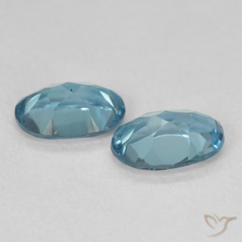Shop natural 1.76ct Bleu Londres Topaze gems, ovale, from Brésil at GemSelect. In stock, global shipping!