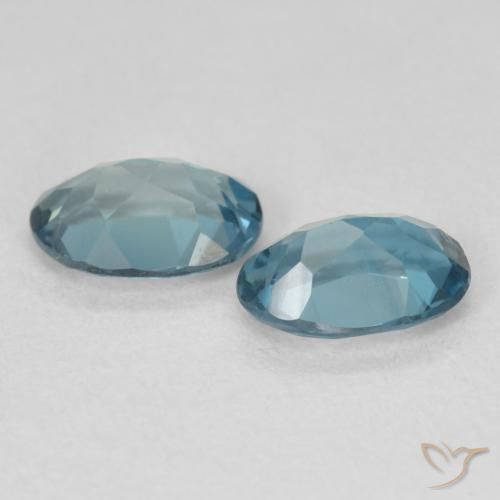 Shop natural 1.83ct Bleu Londres Topaze gems, ovale, from Brésil at GemSelect. In stock, global shipping!