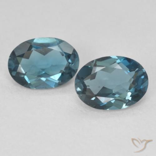 Shop natural 1.86ct Bleu Londres Topaze gems, ovale, from Brésil at GemSelect. In stock, global shipping!