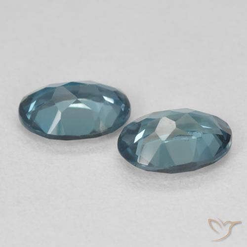 Shop natural 1.86ct Bleu Londres Topaze gems, ovale, from Brésil at GemSelect. In stock, global shipping!