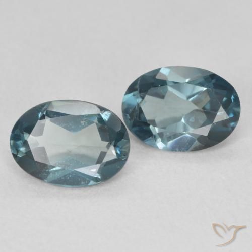Shop natural 1.85ct Bleu Londres Topaze gems, ovale, from Brésil at GemSelect. In stock, global shipping!
