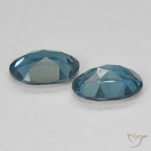 Shop natural 1.85ct Bleu Londres Topaze gems, ovale, from Brésil at GemSelect. In stock, global shipping!
