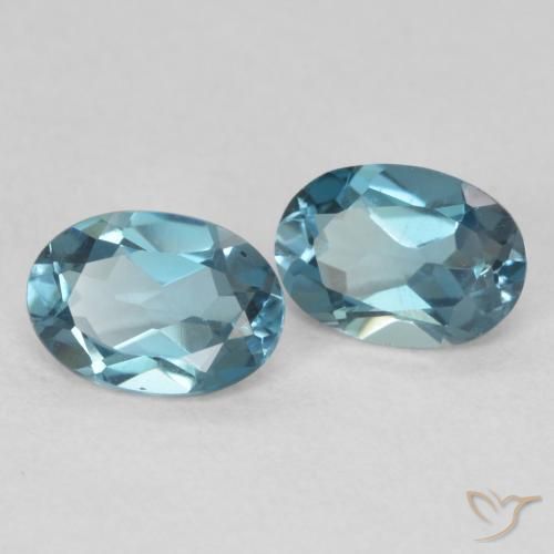 Shop natural 1.79ct Bleu Londres Topaze gems, ovale, from Brésil at GemSelect. In stock, global shipping!