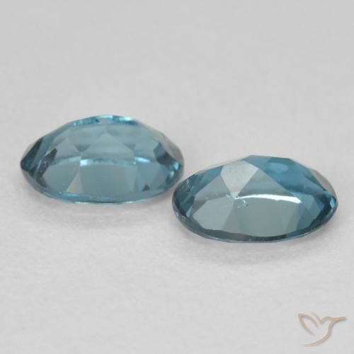 Shop natural 1.99ct Bleu Londres Topaze gems, ovale, from Brésil at GemSelect. In stock, global shipping!