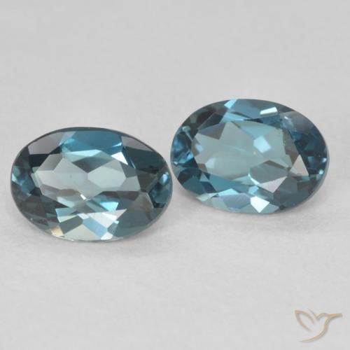 Shop natural 1.85ct Bleu Londres Topaze gems, ovale, from Brésil at GemSelect. In stock, global shipping!