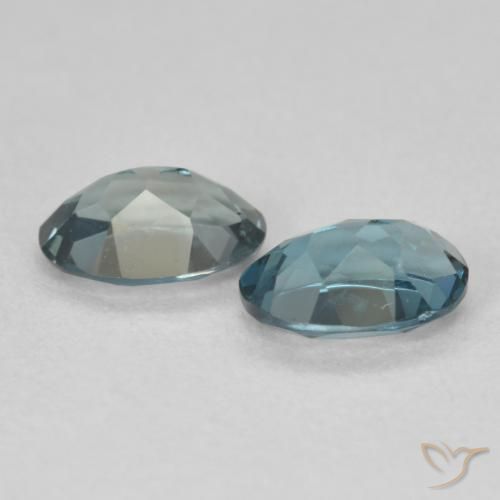 Shop natural 1.85ct Bleu Londres Topaze gems, ovale, from Brésil at GemSelect. In stock, global shipping!