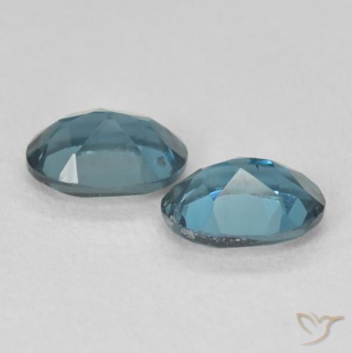 Shop natural 2.07ct Bleu Londres Topaze gems, ovale, from Brésil at GemSelect. In stock, global shipping!