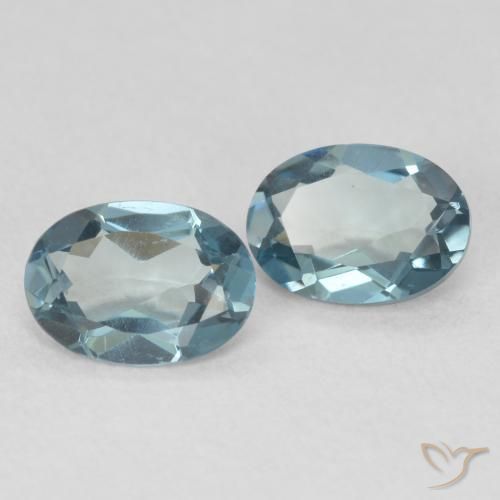 Shop natural 1.67ct Bleu Londres Topaze gems, ovale, from Brésil at GemSelect. In stock, global shipping!