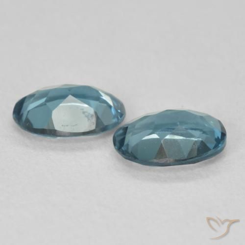 Shop natural 1.67ct Bleu Londres Topaze gems, ovale, from Brésil at GemSelect. In stock, global shipping!