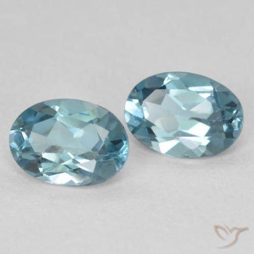 Shop natural 1.95ct Bleu Londres Topaze gems, ovale, from Brésil at GemSelect. In stock, global shipping!