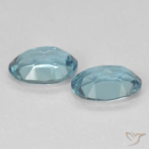 Shop natural 1.95ct Bleu Londres Topaze gems, ovale, from Brésil at GemSelect. In stock, global shipping!