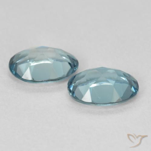 Shop natural 1.90ct Bleu Londres Topaze gems, ovale, from Brésil at GemSelect. In stock, global shipping!