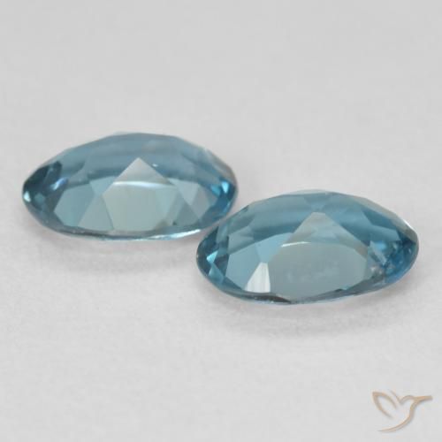 Shop natural 1.83ct Bleu Londres Topaze gems, ovale, from Brésil at GemSelect. In stock, global shipping!