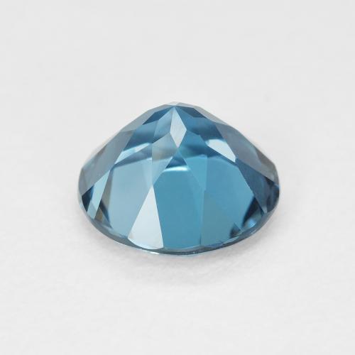 Topaze Bleu Londres naturelle Tour, 2.24 ct, VVS