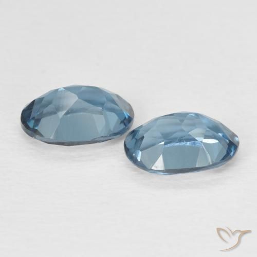Shop natural 1.95ct Bleu Londres Topaze gems, ovale, from Brésil at GemSelect. In stock, global shipping!