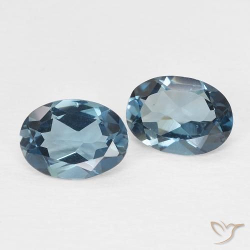Shop natural 1.73ct Bleu Londres Topaze gems, ovale, from Brésil at GemSelect. In stock, global shipping!