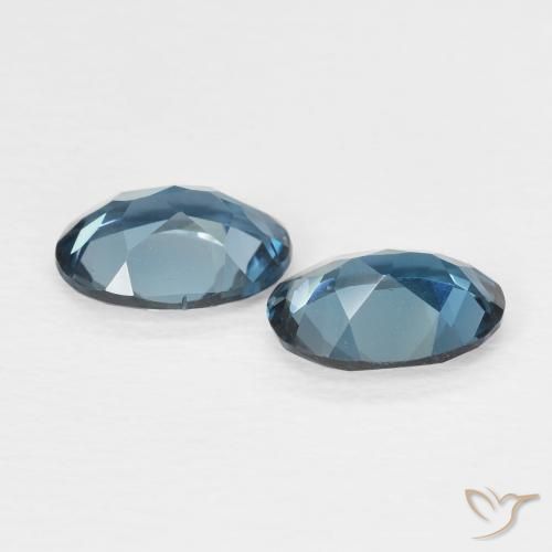 Shop natural 1.73ct Bleu Londres Topaze gems, ovale, from Brésil at GemSelect. In stock, global shipping!