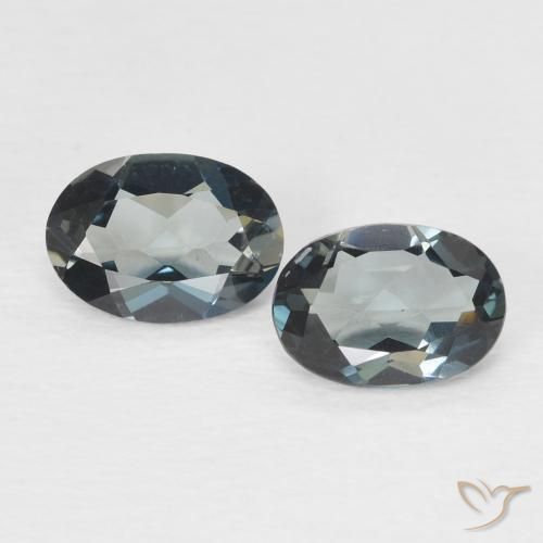 Shop natural 1.68ct Bleu Londres Topaze gems, ovale, from Brésil at GemSelect. In stock, global shipping!