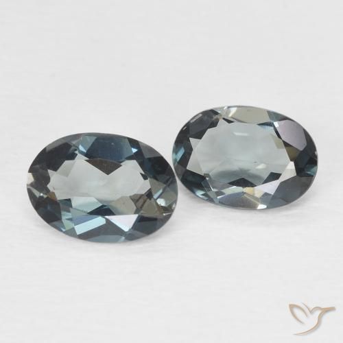 Shop natural 1.68ct Bleu Londres Topaze gems, ovale, from Brésil at GemSelect. In stock, global shipping!