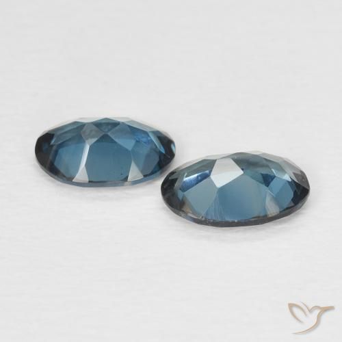 Shop natural 1.44ct Bleu Londres Topaze gems, ovale, from Brésil at GemSelect. In stock, global shipping!