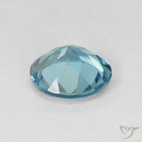 Topaze Bleu Londres naturelle Tour, 1.91 ct, VVS