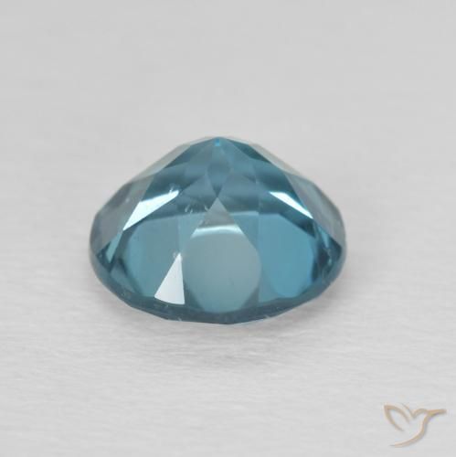 Topaze Bleu Londres naturelle Tour, 2.33 ct, VS