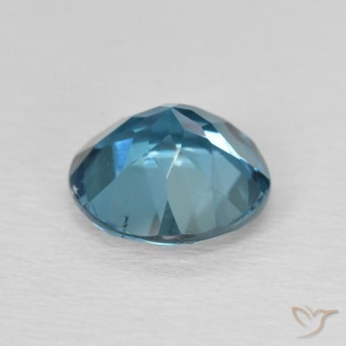 Topaze Bleu Londres naturelle Tour, 2.30 ct, VS