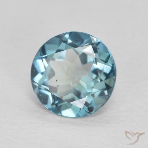 Topaze Bleu Londres naturelle Tour, 2.26 ct, VVS-VS