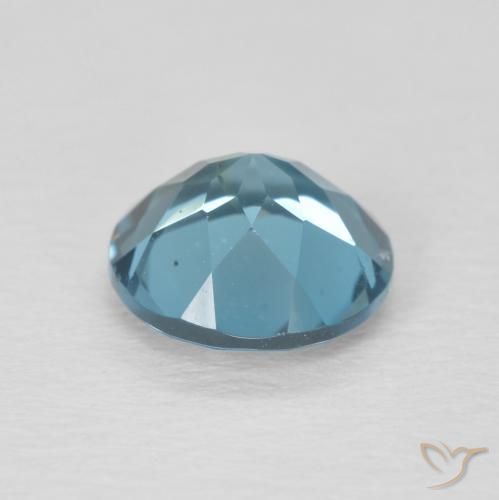 Topaze Bleu Londres naturelle Tour, 2.26 ct, VVS-VS