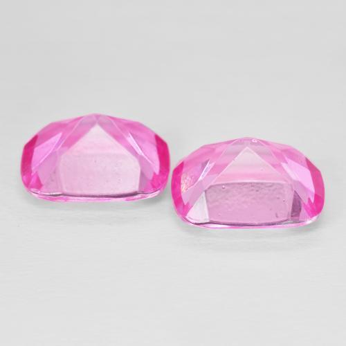 Shop natural 20.19ct Magenta profond Topaze gems, Coussin, from Brésil at GemSelect. In stock, global shipping!