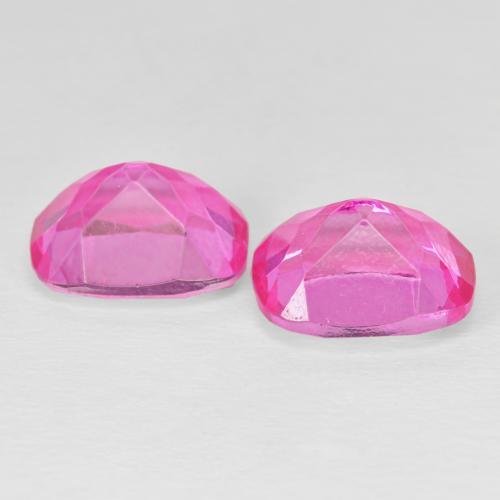 Shop natural 10.01ct Medium Dark-Pink Topaze gems, Coussin, from Brésil at GemSelect. In stock, global shipping!